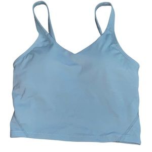 Baby Blue Lululemon Align Tank DUPE